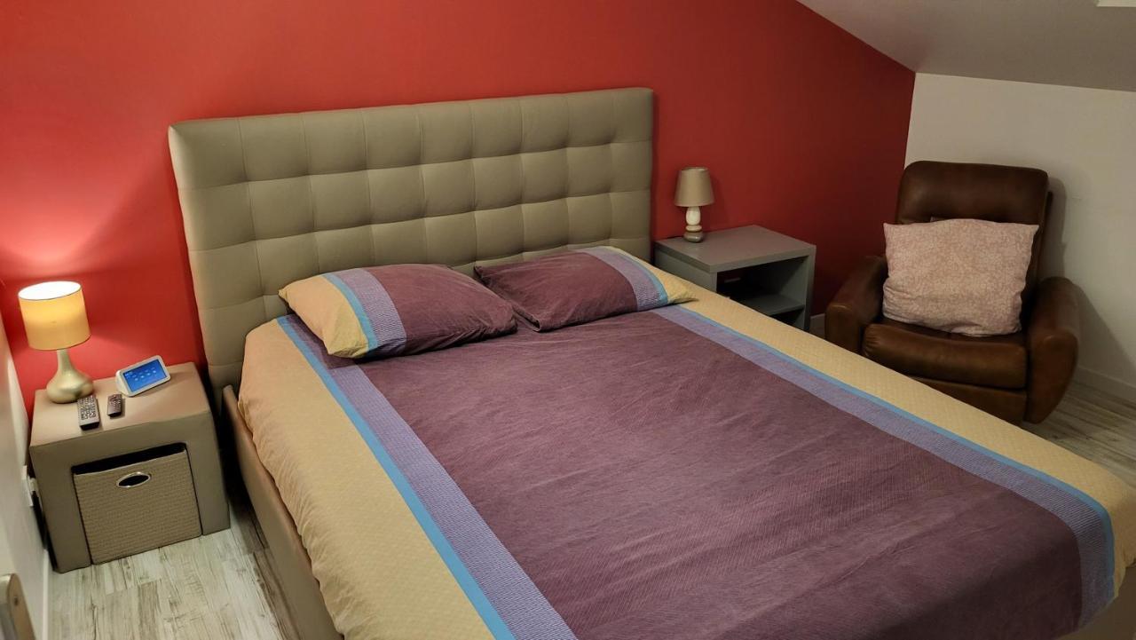 Gite Moderne Et Calme Moncel-sur-Seille Dış mekan fotoğraf